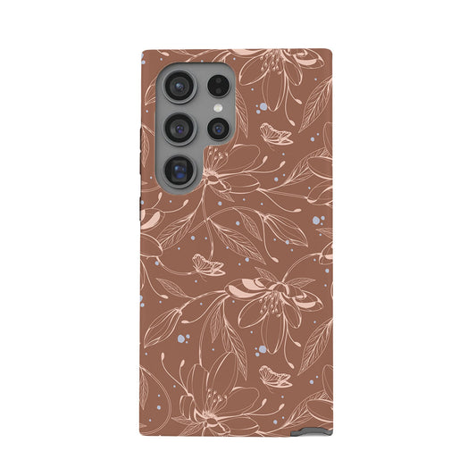 Android Rearguard Defender - Sketchy Flower & Butterfly 1.0