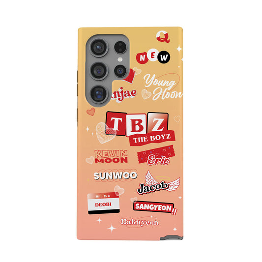 Android Rearguard Defender - The Boyz Members