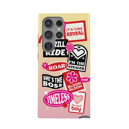 Android Rearguard Defender - The Boyz Song Sticker Pack