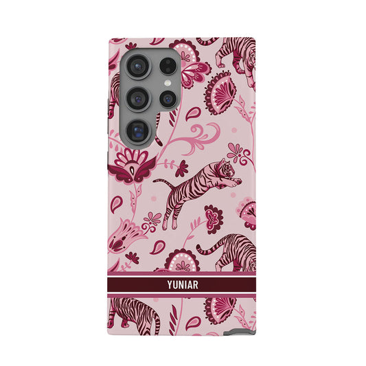Android Rearguard Defender - Tiger & Floral 2.0
