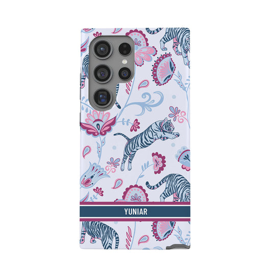 Android Rearguard Defender - Tiger & Floral 3.0