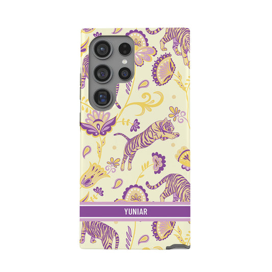Android Rearguard Defender - Tiger & Floral 4.0