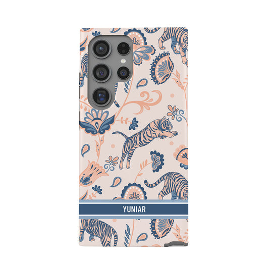 Android Rearguard Defender - Tiger & Floral 5.0
