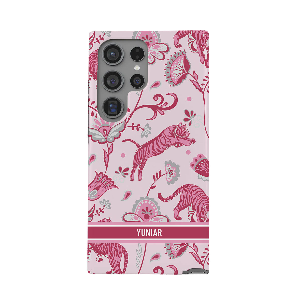 Android Rearguard Defender - Tiger & Floral 7.0