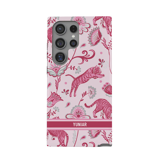 Android Rearguard Defender - Tiger & Floral 7.0