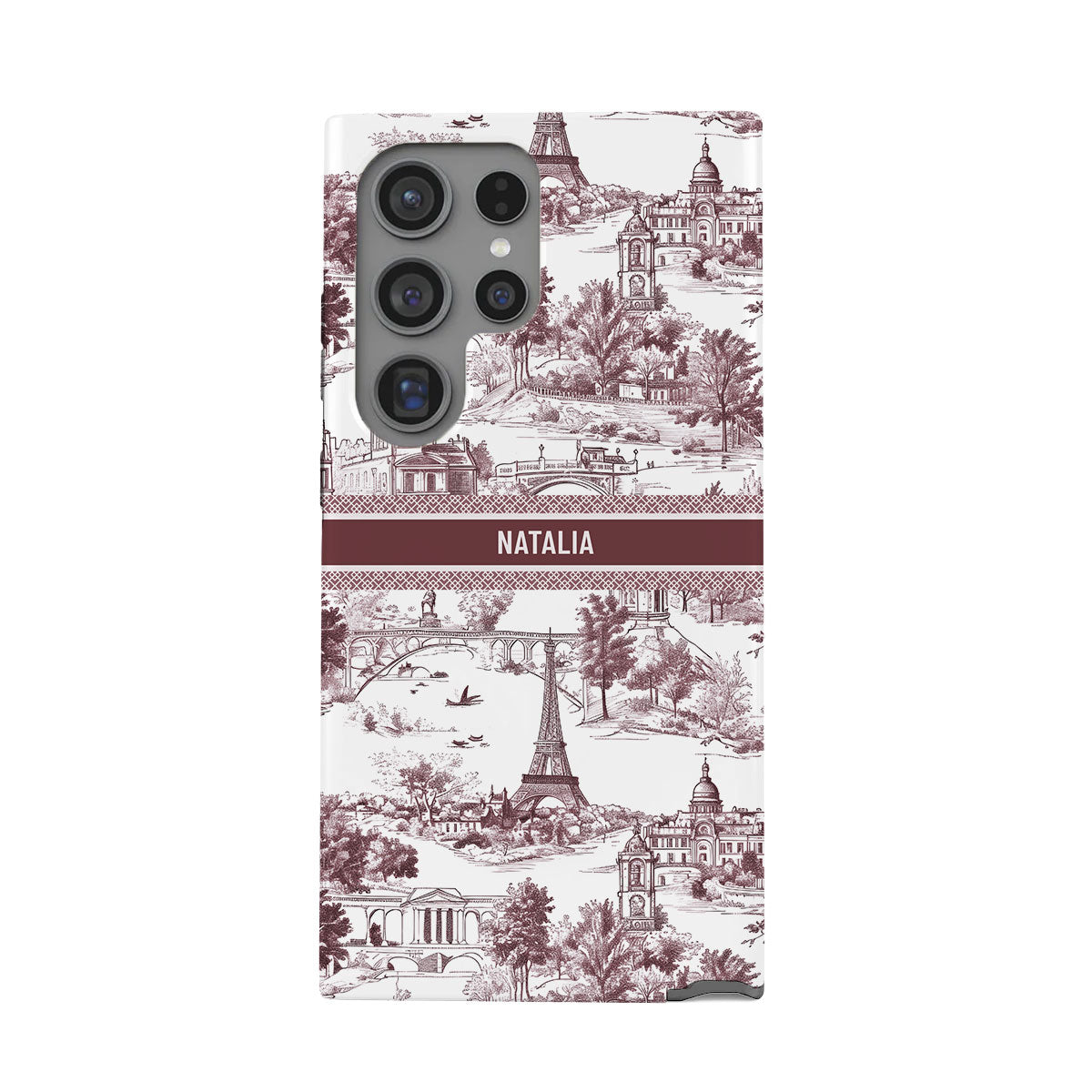 Android Rearguard Defender - Toile du Juoy City