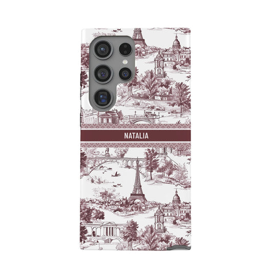 Android Rearguard Defender - Toile du Juoy City