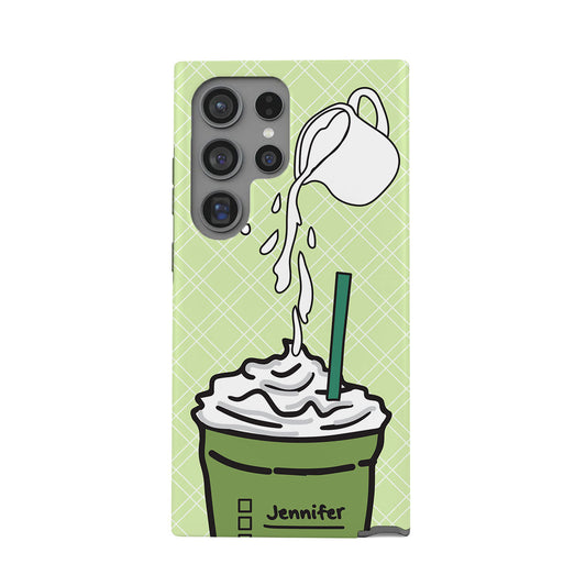 Android Rearguard Defender - Greentea Matcha Frappe