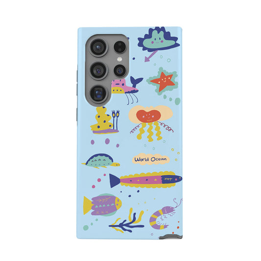 Android Rearguard Defender - Ocean World