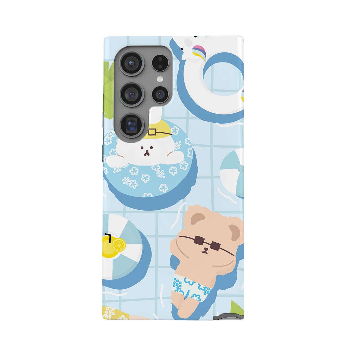 Android Rearguard Defender - Pool Party Blue