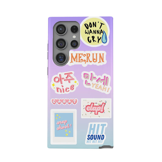 Android Rearguard Defender - Seventeen Sticker Pack