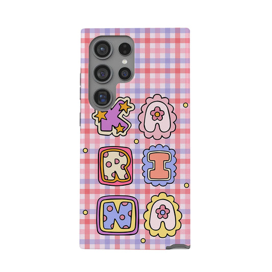 Android Rearguard Defender - Adorable Monogram 2.0