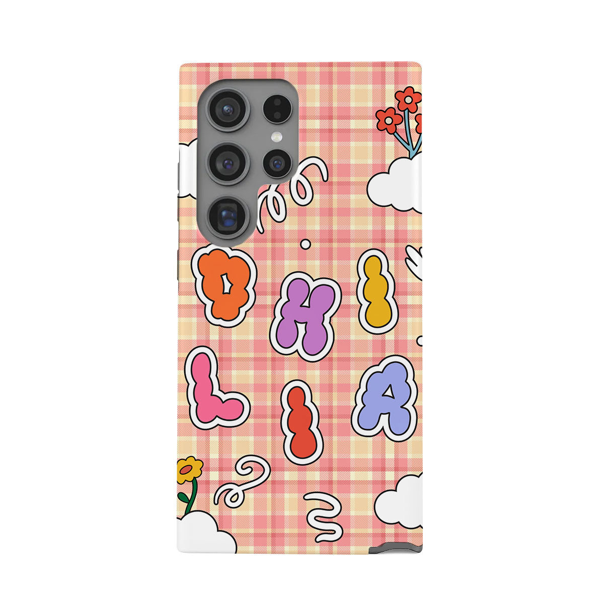Android Rearguard Defender - Adorable Monogram 6.0