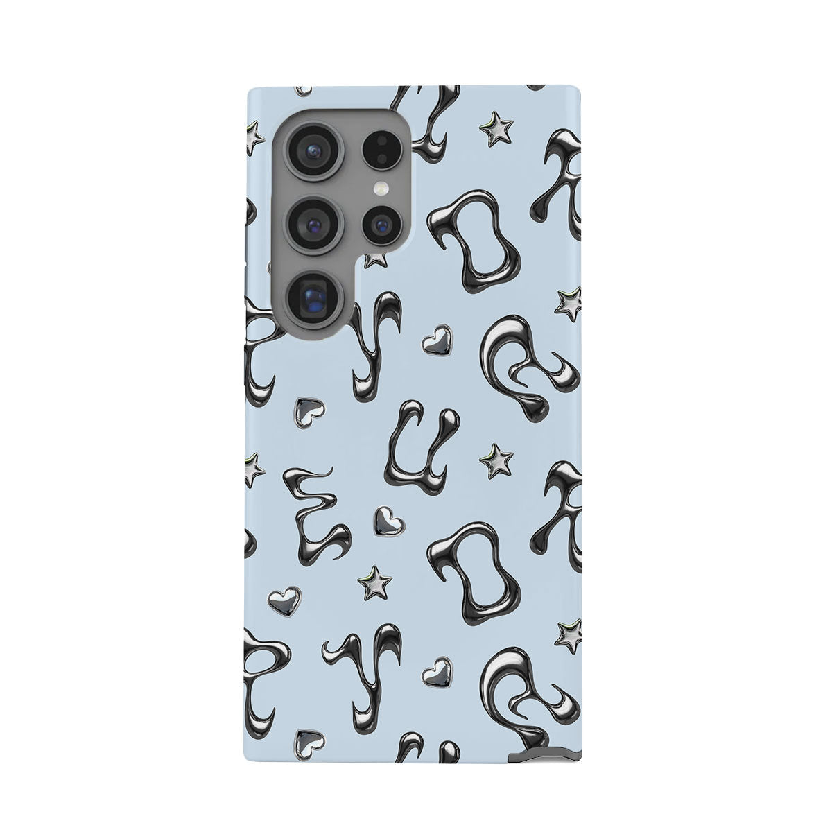 Android Rearguard Defender - Chrome Monogram 2.0