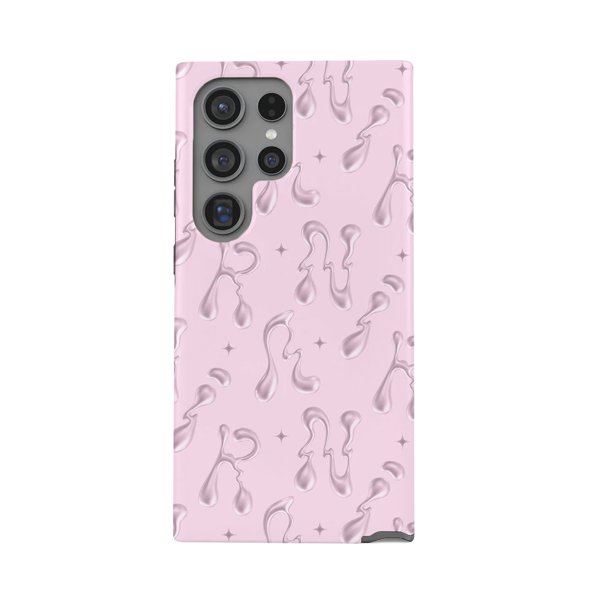 Android Rearguard Defender - Pink Chrome Monogram 2.0