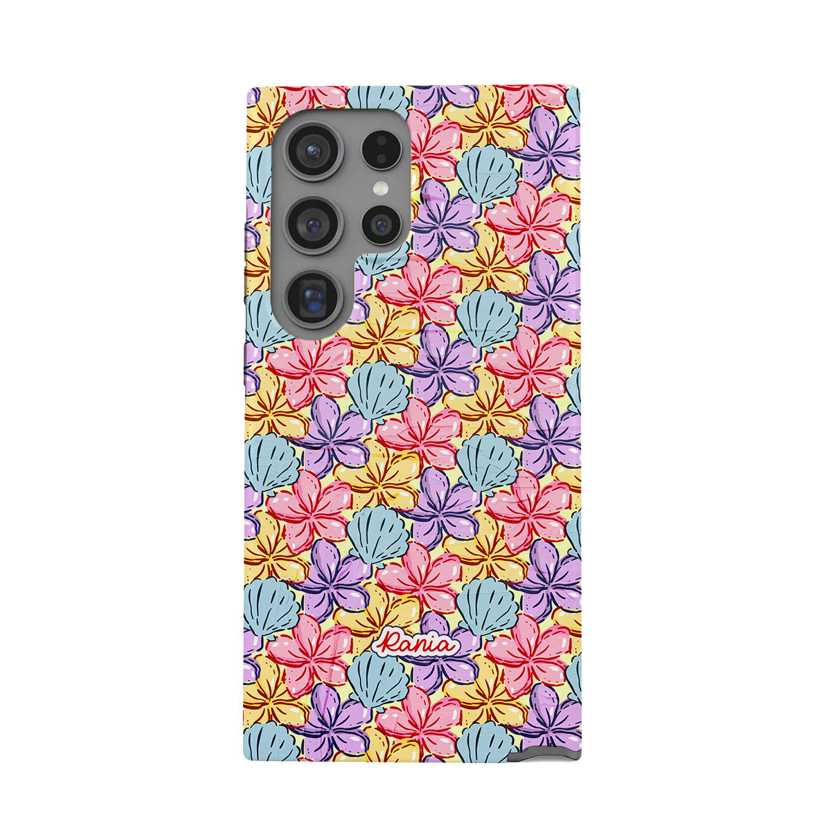 Android Rearguard Defender - Beach Flowers