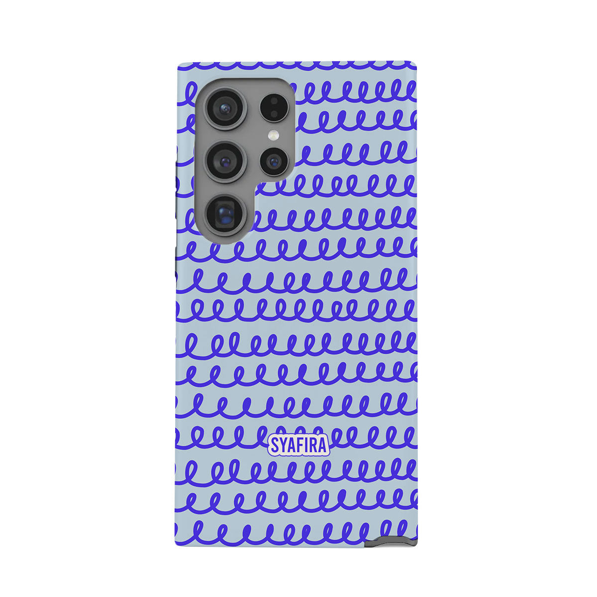 Android Rearguard Defender - Blue Wires