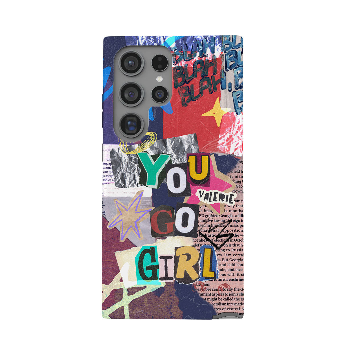 Android Rearguard Defender - Go Girl