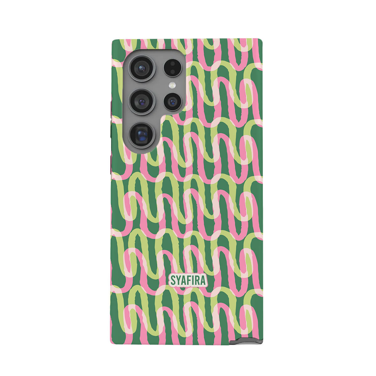 Android Rearguard Defender - Green Wires