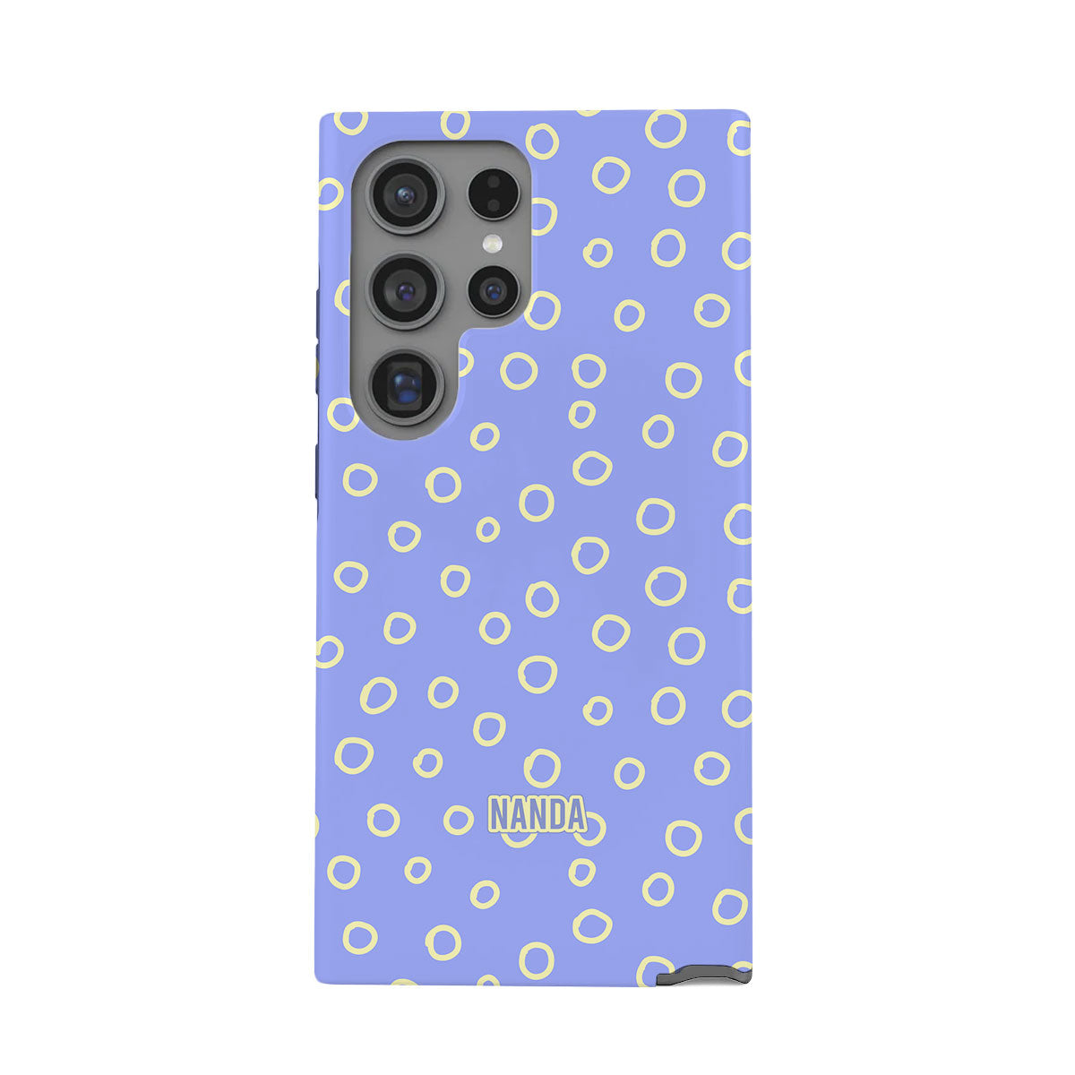 Android Rearguard Defender - Neon Dots