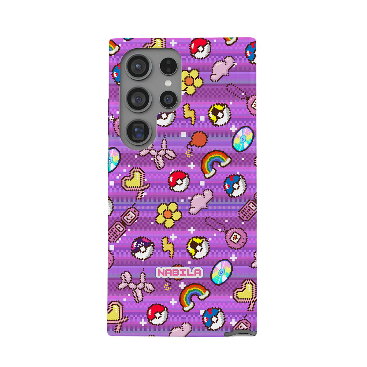 Android Rearguard Defender - Pink Glitch
