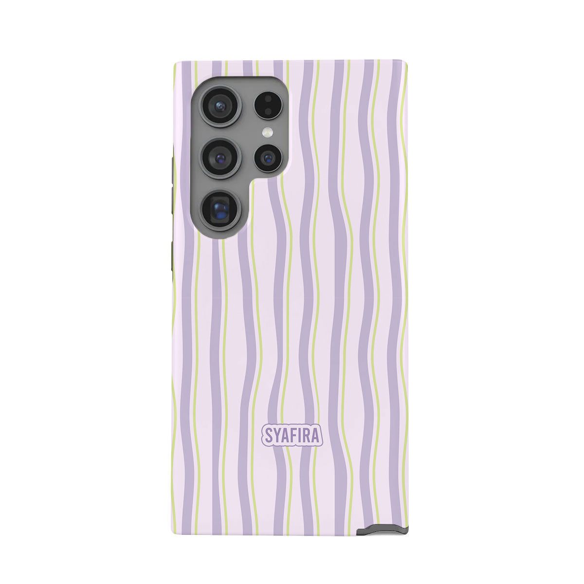 Android Rearguard Defender - Purple Lines