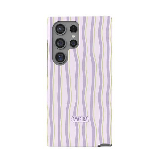 Android Rearguard Defender - Purple Lines
