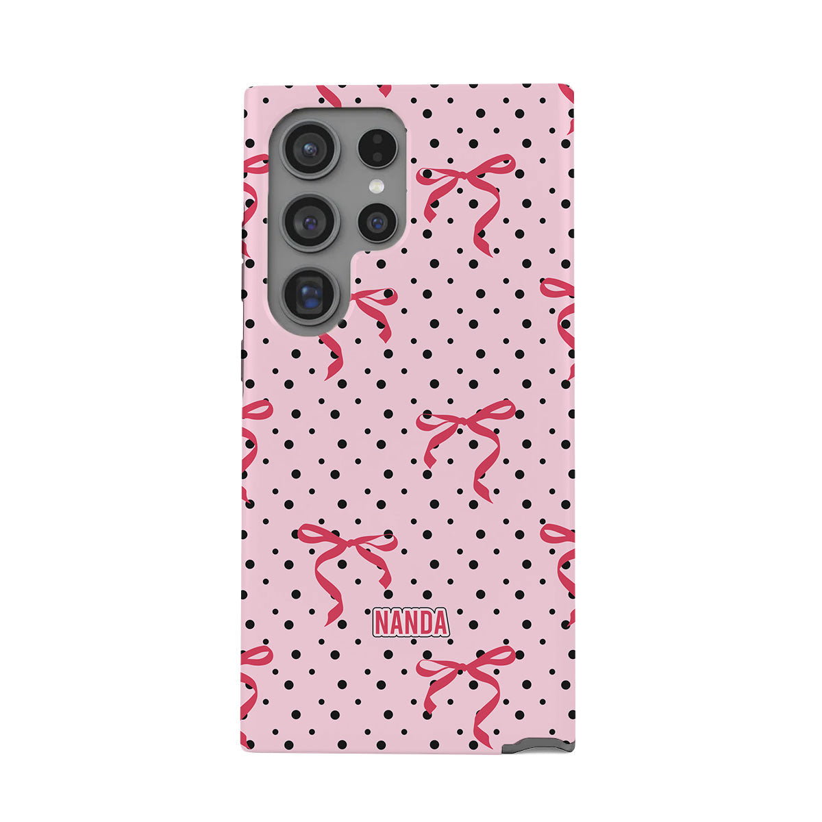 Android Rearguard Defender - Red Bows