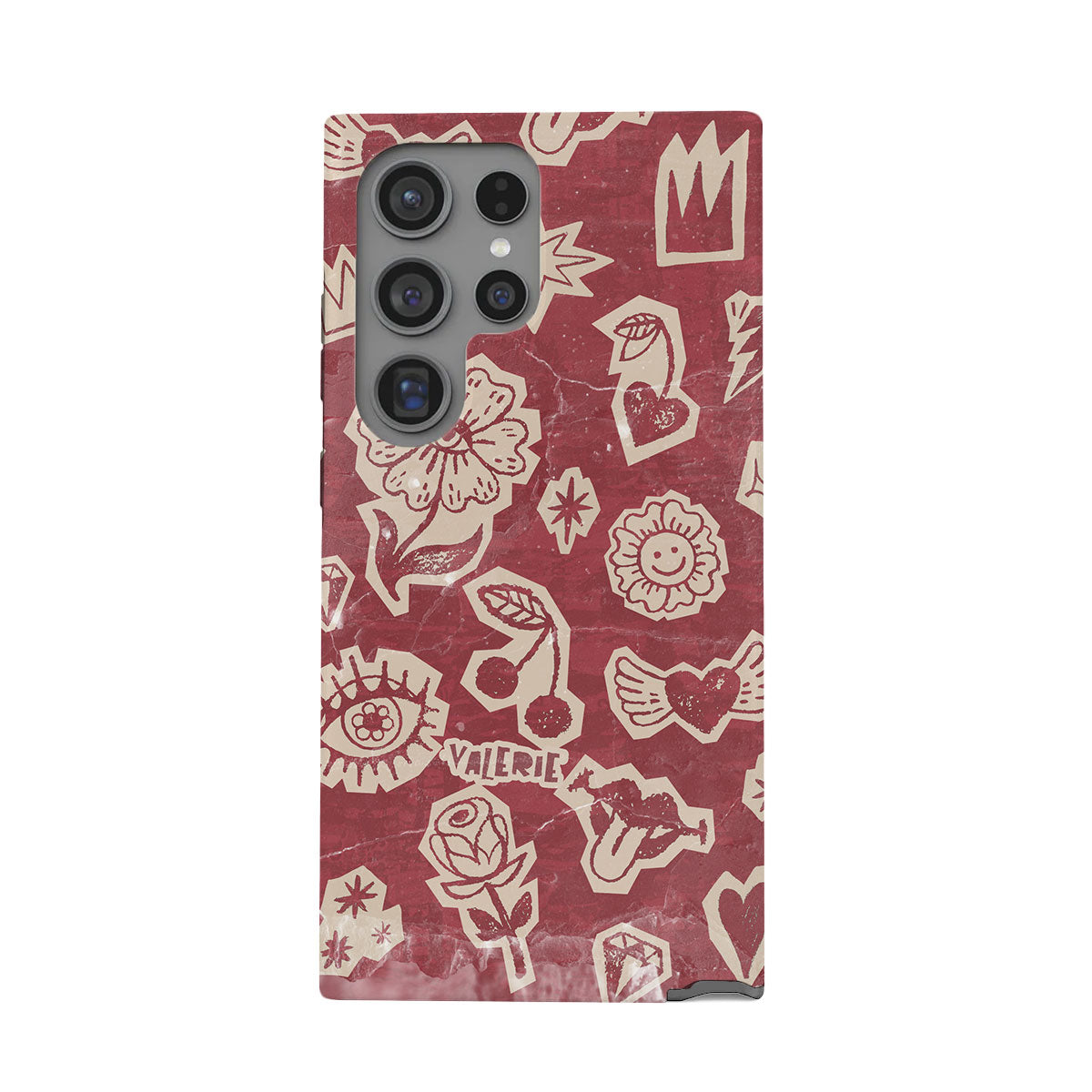Android Rearguard Defender - Red Fragments