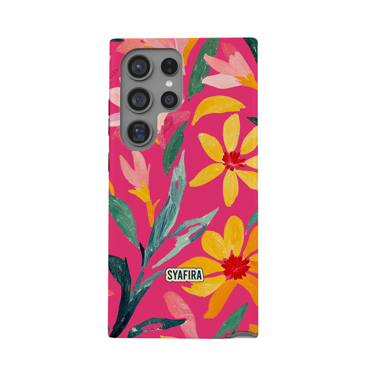 Android Rearguard Defender - Tropical Flowers 1.0