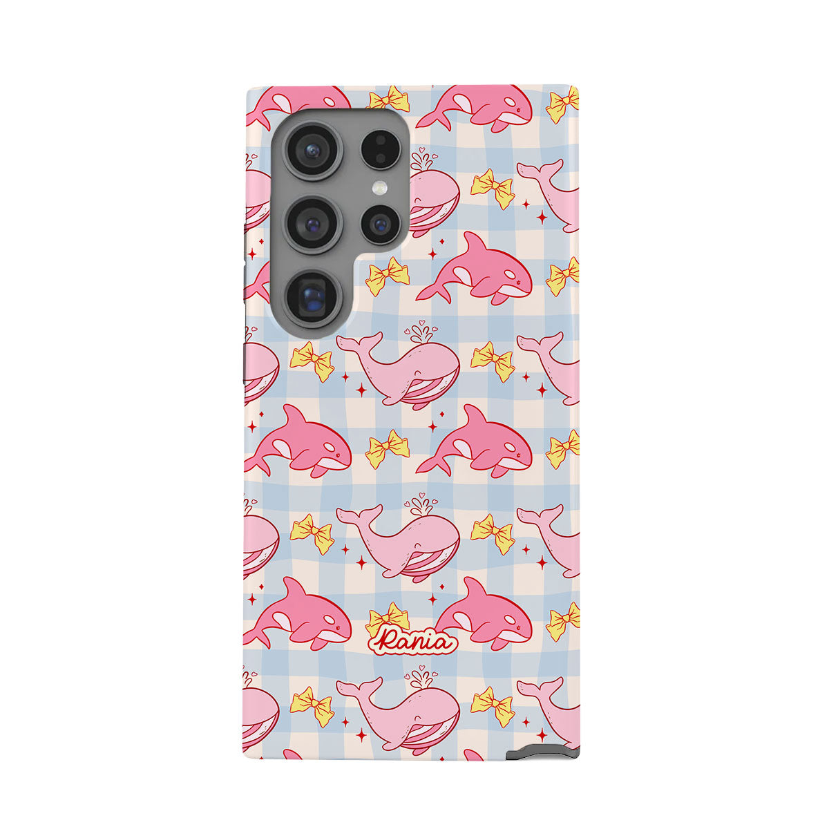 Android Rearguard Defender - Whales Bow