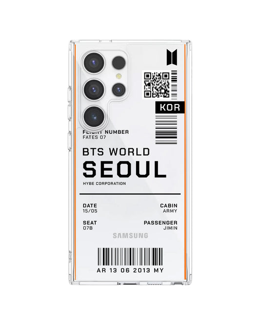 Android Rearguard Hybrid - BTS Ticket