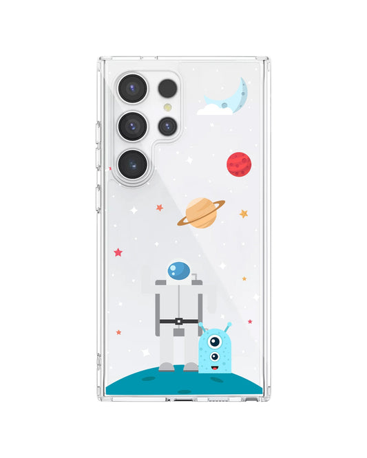 Android Rearguard Hybrid - Blue Alien