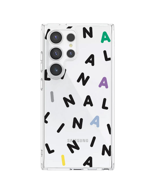 Android Rearguard Hybrid - CUSTOM MONOGRAM 2.0 Black