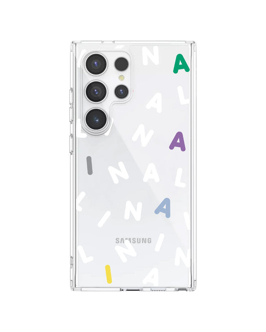 Android Rearguard Hybrid - CUSTOM MONOGRAM 2.0 White