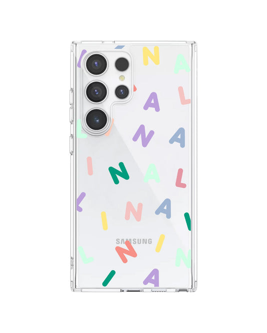 Android Rearguard Hybrid - CUSTOM MONOGRAM 2.0 Rainbow