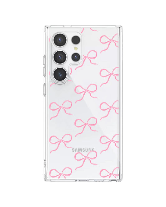 Android Rearguard Hybrid - Coquette Pink Bow