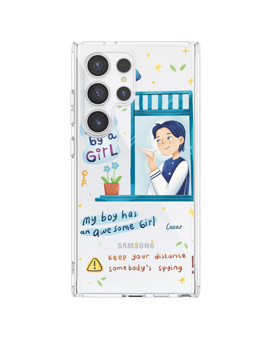 Android Rearguard Hybrid - Crush Boy (Couple Case)