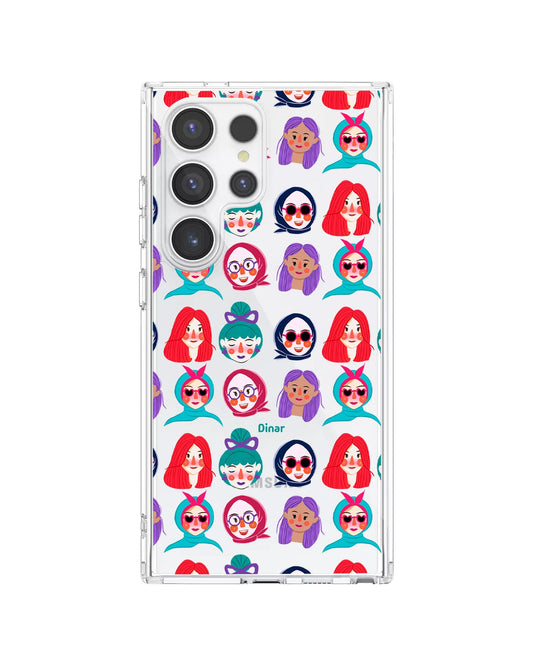 Android Rearguard Hybrid - Cute Sweety Faces