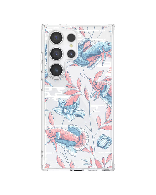 Android Rearguard Hybrid - Fish & Floral 3.0