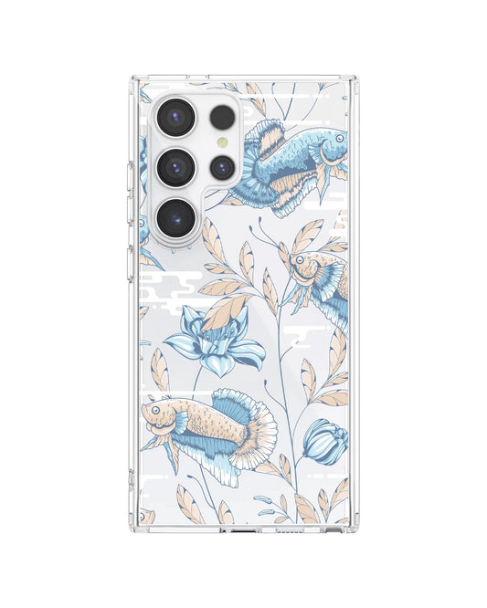 Android Rearguard Hybrid - Fish & Floral 4.0