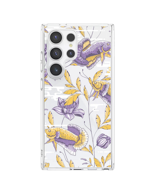 Android Rearguard Hybrid - Fish & Floral 5.0