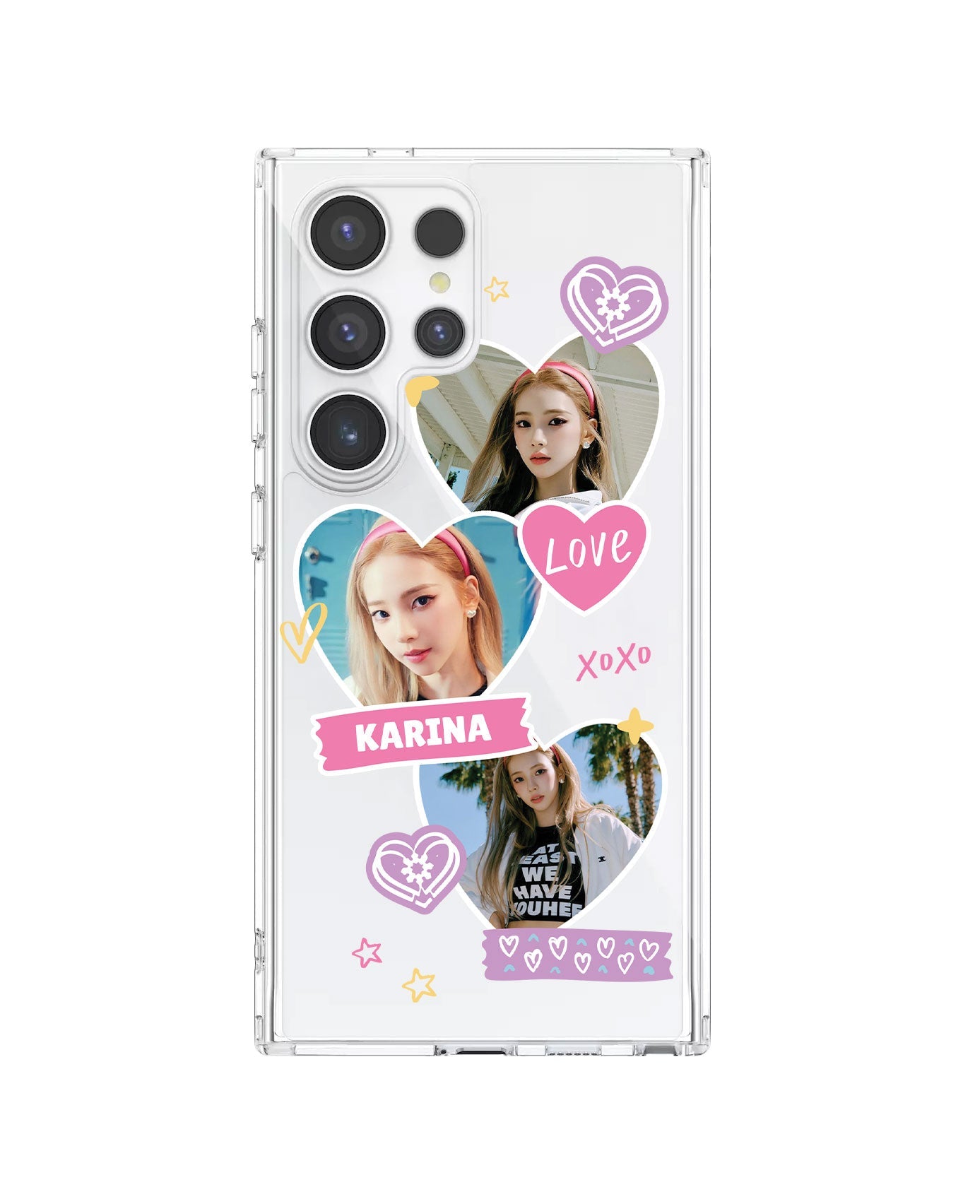 Android Rearguard Hybrid - Face Grid Love