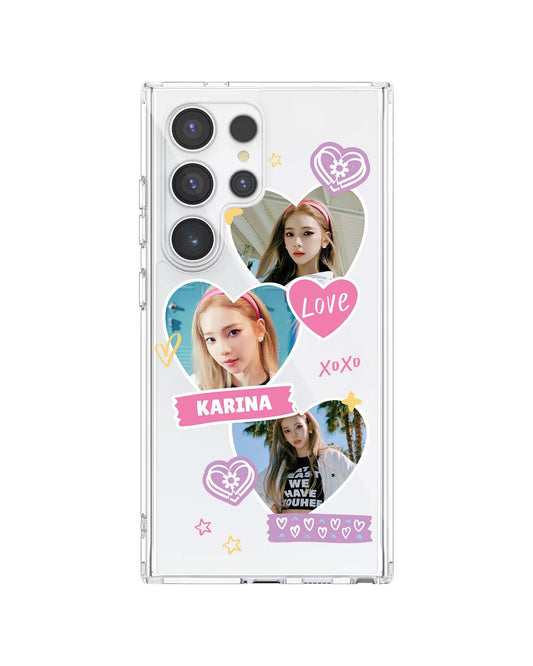 Android Rearguard Hybrid - Face Grid Love