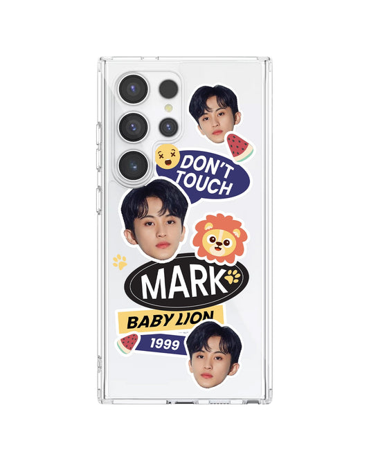 Android Rearguard Hybrid - Face Grid Baby Lion