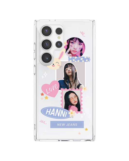 Android Rearguard Hybrid - Face Grid Frame