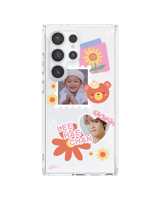 Android Rearguard Hybrid - Face Grid Sunflower