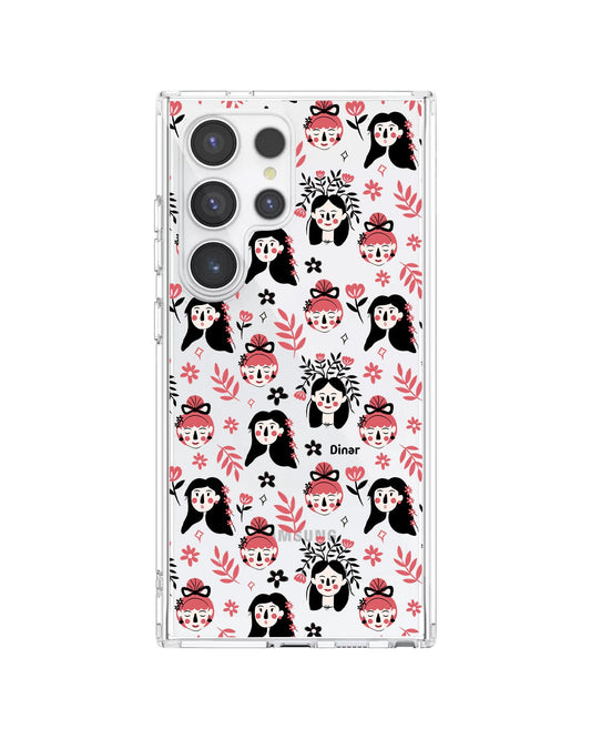 Android Rearguard Hybrid - Flowery Faces
