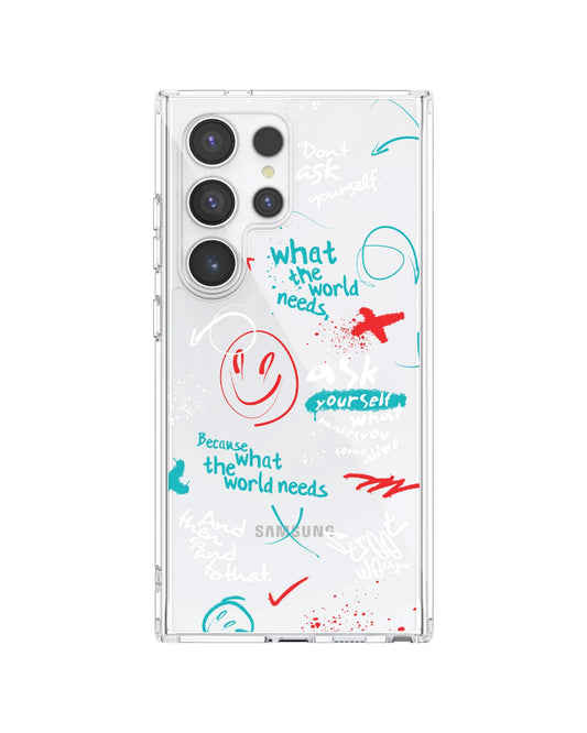 Android Rearguard Hybrid - Graffiti 2.0