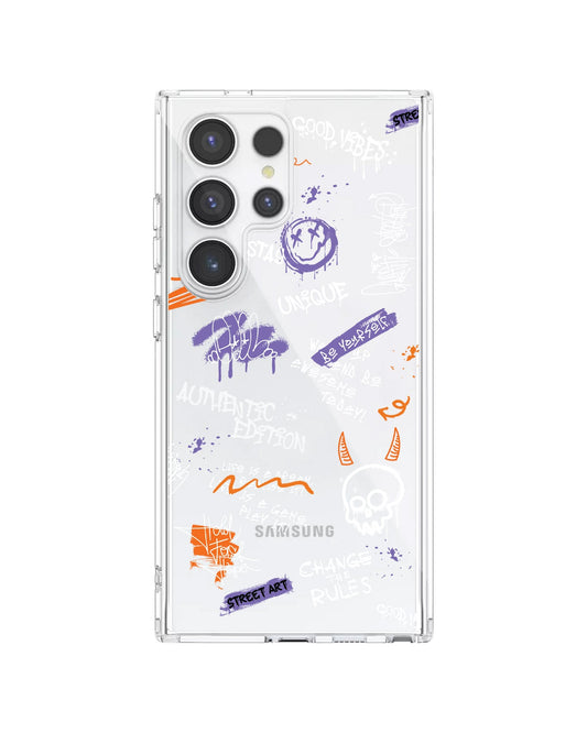 Android Rearguard Hybrid - Graffiti